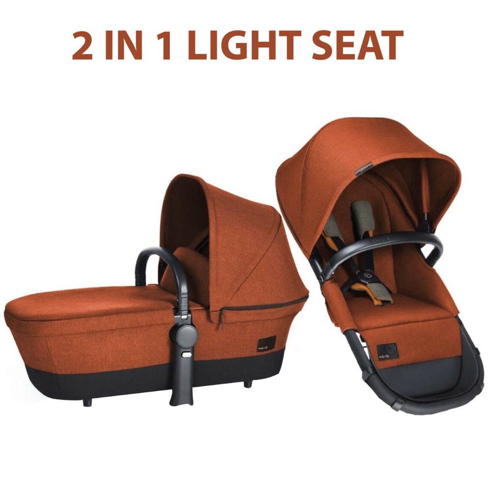 Cybex Priam Platinum 2-1 Baby Stroller Light Seat